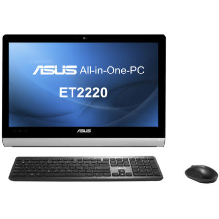 Asus ET2220IUTI All-In-One Desktop - Core i3-3220T 8GB 2TB Blu-Ray 21.5" Touch Windows 8 All In One Desktop
