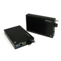 ET90110WDM2 StarTech.com 10/100 Mbps Ethernet Single Mode WDM Fiber Media Converter Kit SC 20km
