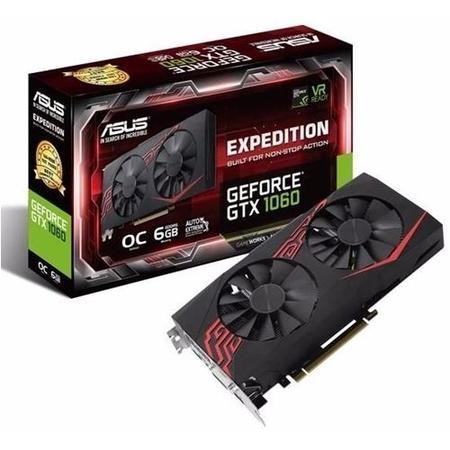 Asus Gtx 1060 Dual Builds ASUS Expedition GeForce GTX 1060 6GB