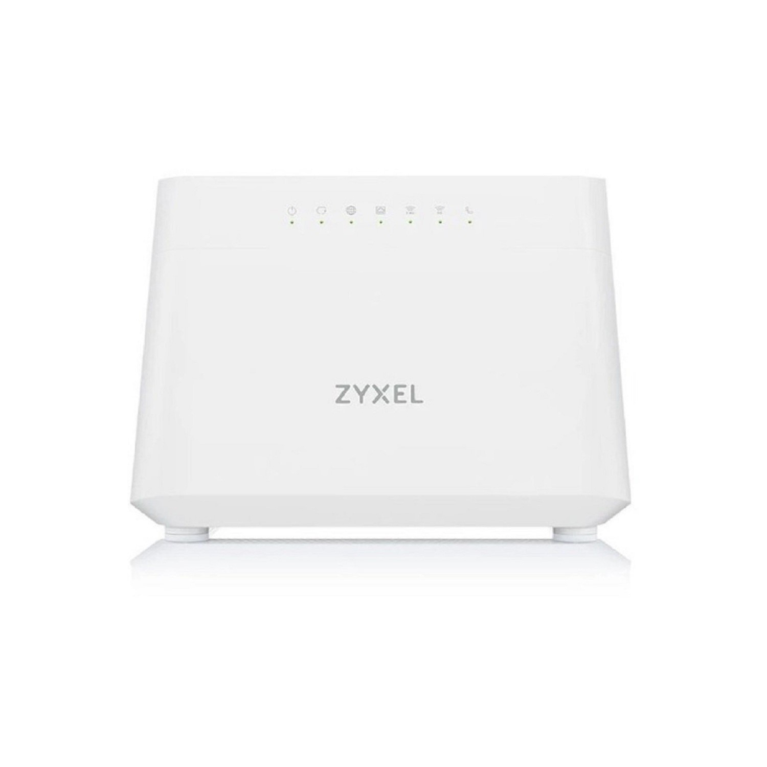 Zyxel EX3300-T0 - Wireless router - 4-port switch - GigE - Wi-Fi 6 ...
