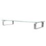 Premium Clear Glass Monitor And Notebook Stand/ Riser