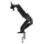 electriQ Premium Dual Monitor Arm for 13" - 32" Monitors