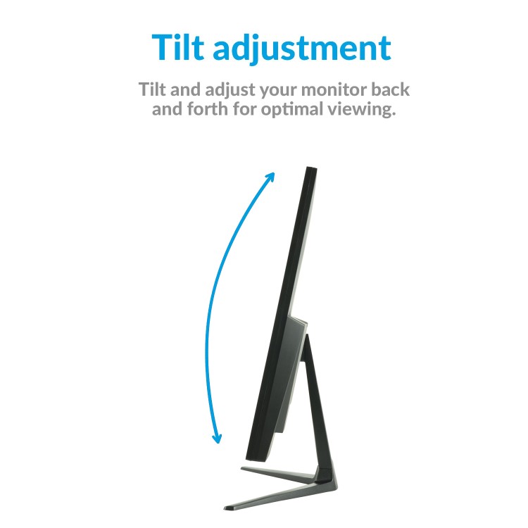 GRADE A3 - electriQ 24" 4K UHD 60Hz FreeSync HDR Gaming Monitor