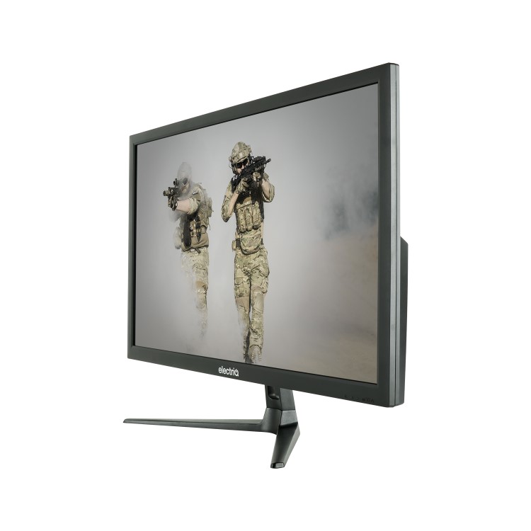 GRADE A3 - electriQ 24" 4K UHD 60Hz FreeSync HDR Gaming Monitor