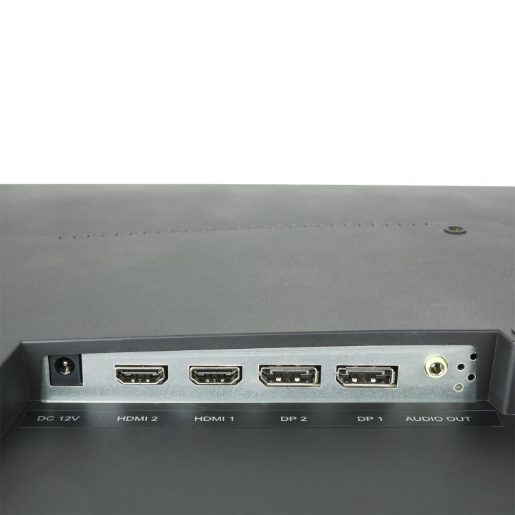 GRADE A3 - electriQ 24" 4K UHD 60Hz FreeSync HDR Gaming Monitor