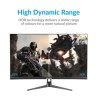 GRADE A2 - electriQ 27&quot; Full HD 5ms 144Hz FreeSync HDR Gaming Monitor