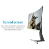 Refurbished electriQ 35&quot; WQHD 100Hz HDR FreeSync Curved UltraWide Gaming Monitor NO STAND WALL MOUNTABLE ONLY. 