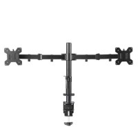 GRADE A1 - Dual Monitor Arms for monitors from 13 inch to 27 inch