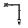 electriQ Single Monitor Arm for monitors up to 27 inch