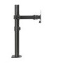 electriQ Single Monitor Arm for monitors up to 27 inch