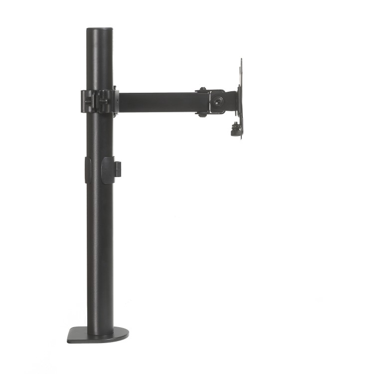 electriQ Single Monitor Arm for monitors up to 27 inch