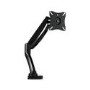 electriQ Single Monitor Arm with USB Ports for monitors up to 27 Inch