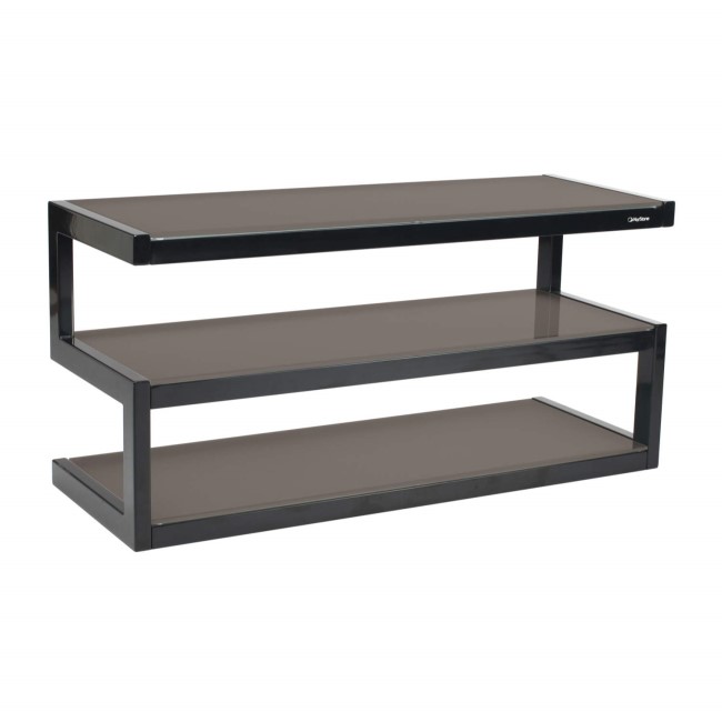 Norstone Esse Black and Grey TV Stand - Up to 50 Inch