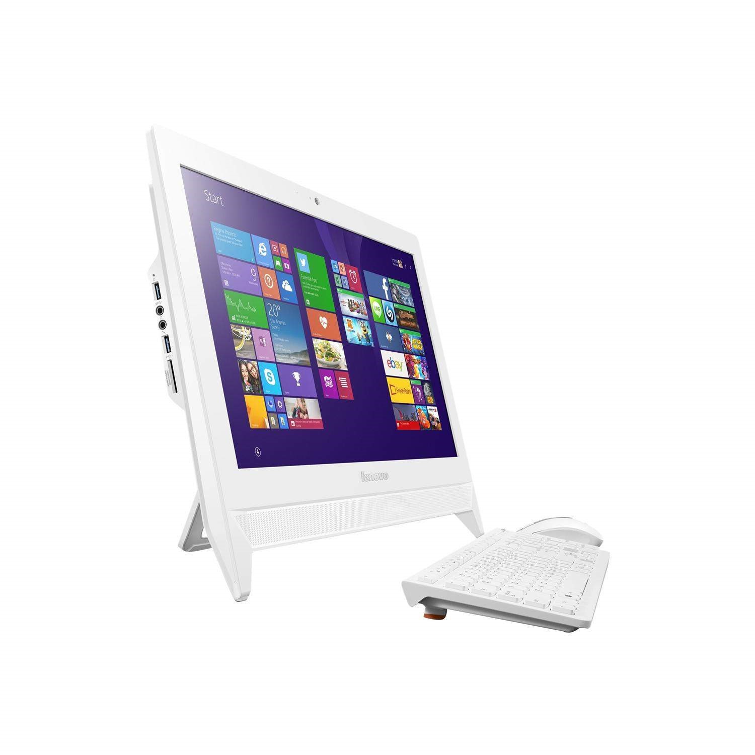 レノボ ディスクトップパソコンC20 レノボ、Windows 10搭載の19.5型