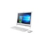 Lenovo IdeaCentre 310-20IAP Intel Celeron J3355 4GB 1TB DVD-RW 19.5 Inch Windows 10 All In One - White 