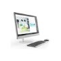Lenovo 520-27ICB Core i7-8700T 8GB 2TB 27 Inch QHD AMD Radeon RX550 Windows 10 All-in-One PC in Silver