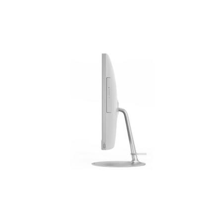 Lenovo 520-27ICB Core i7-8700T 8GB 2TB 27 Inch QHD AMD Radeon RX550 Windows 10 All-in-One PC in Silver