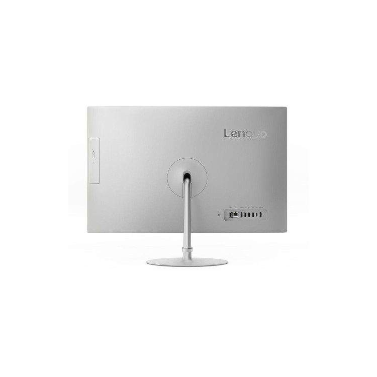 Lenovo 520-27ICB Core i7-8700T 8GB 2TB 27 Inch QHD AMD Radeon RX550 Windows 10 All-in-One PC in Silver
