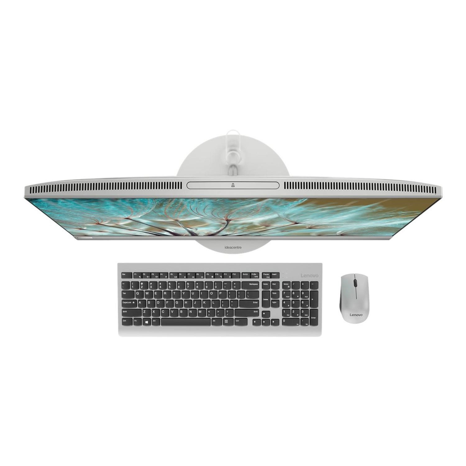 Lenovo IdeaCentre 520 Core i5-8400T 8GB 2TB HDD 27 Inch Windows 10