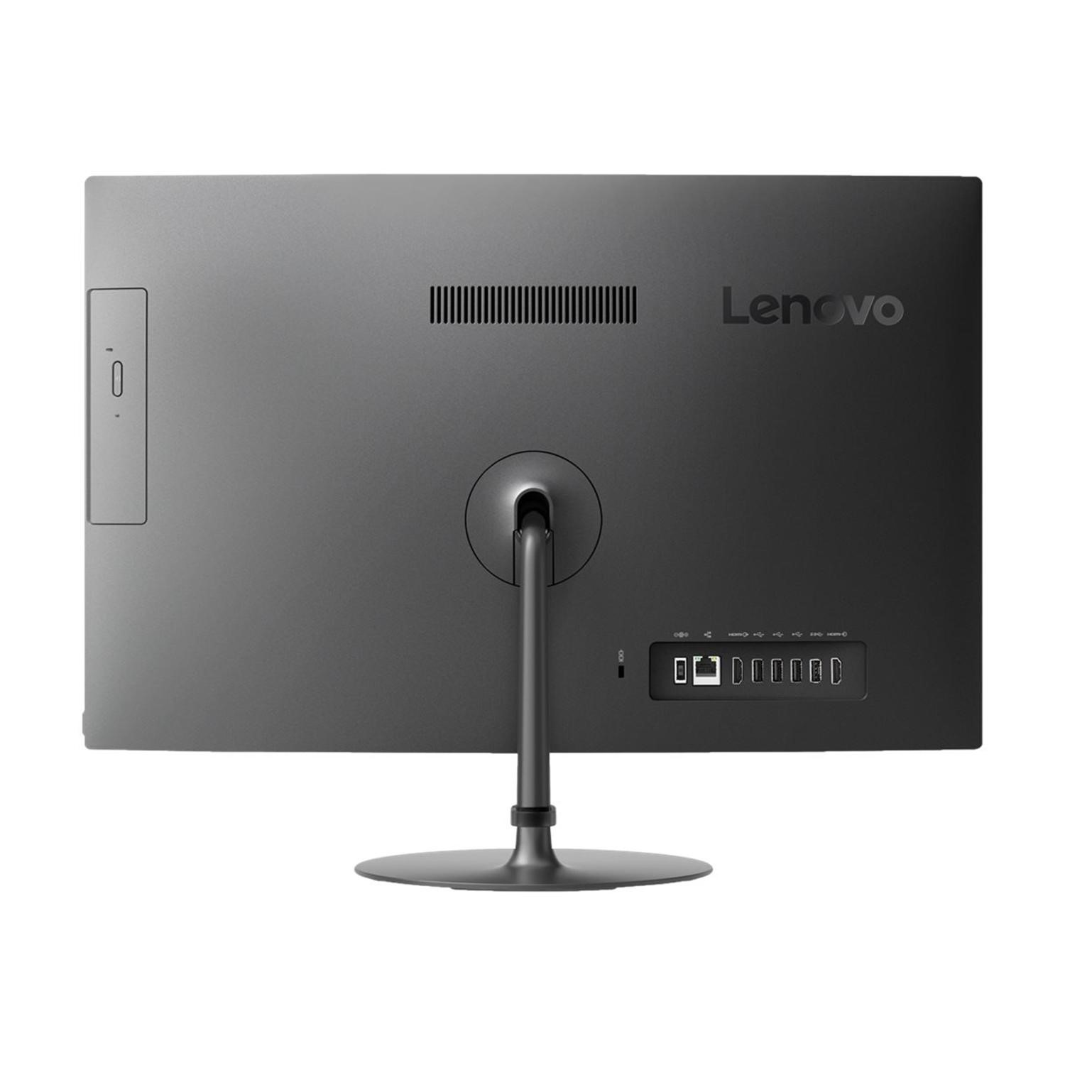 Lenovo 520-24ICB Core i7-8700T 8GB 1TB HDD & 128GB SSD 24 Inch
