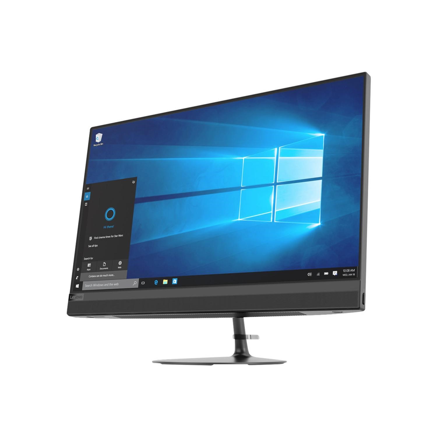 Lenovo 520-24ICB Core i7-8700T 8GB 1TB HDD & 128GB SSD 24 Inch
