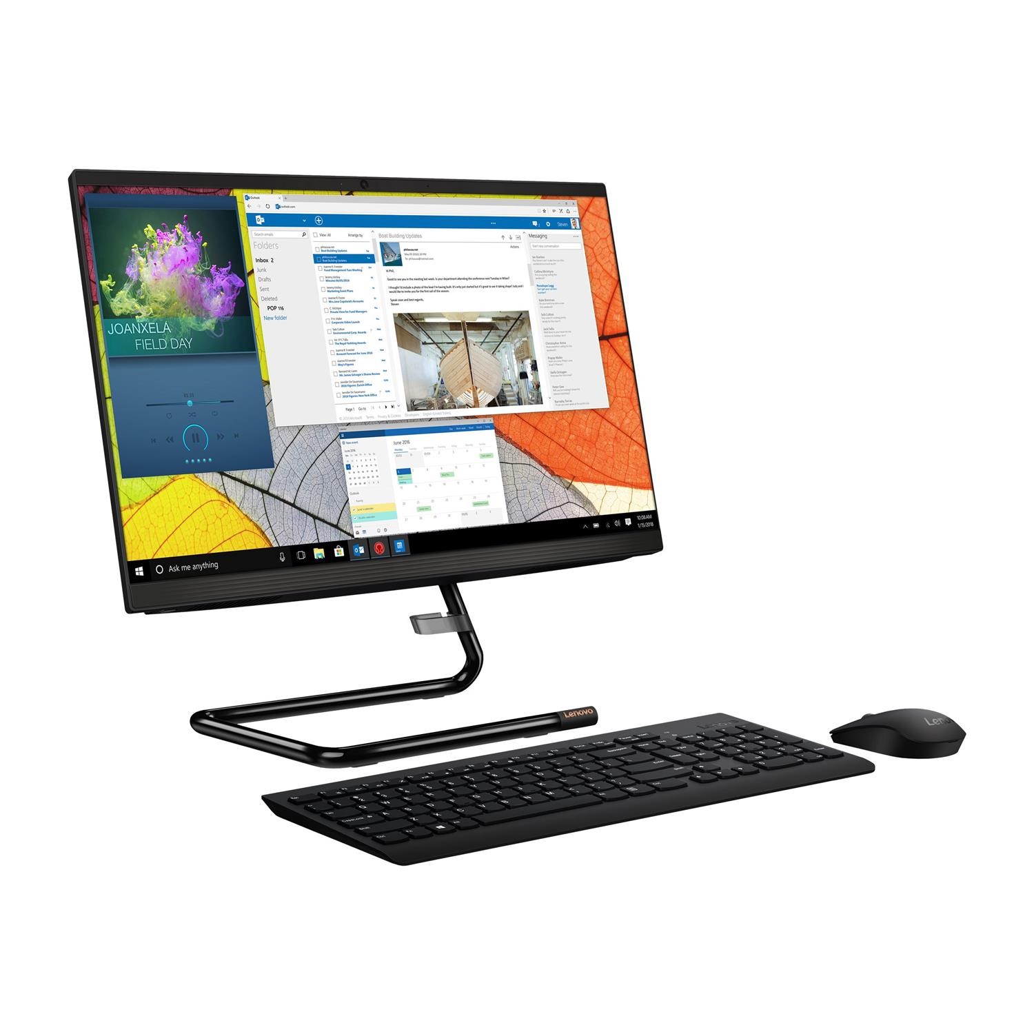 Lenovo Ideacentre AIO Core i3-1005G1 4GB 1TB SSD 21.5 Inch Windows