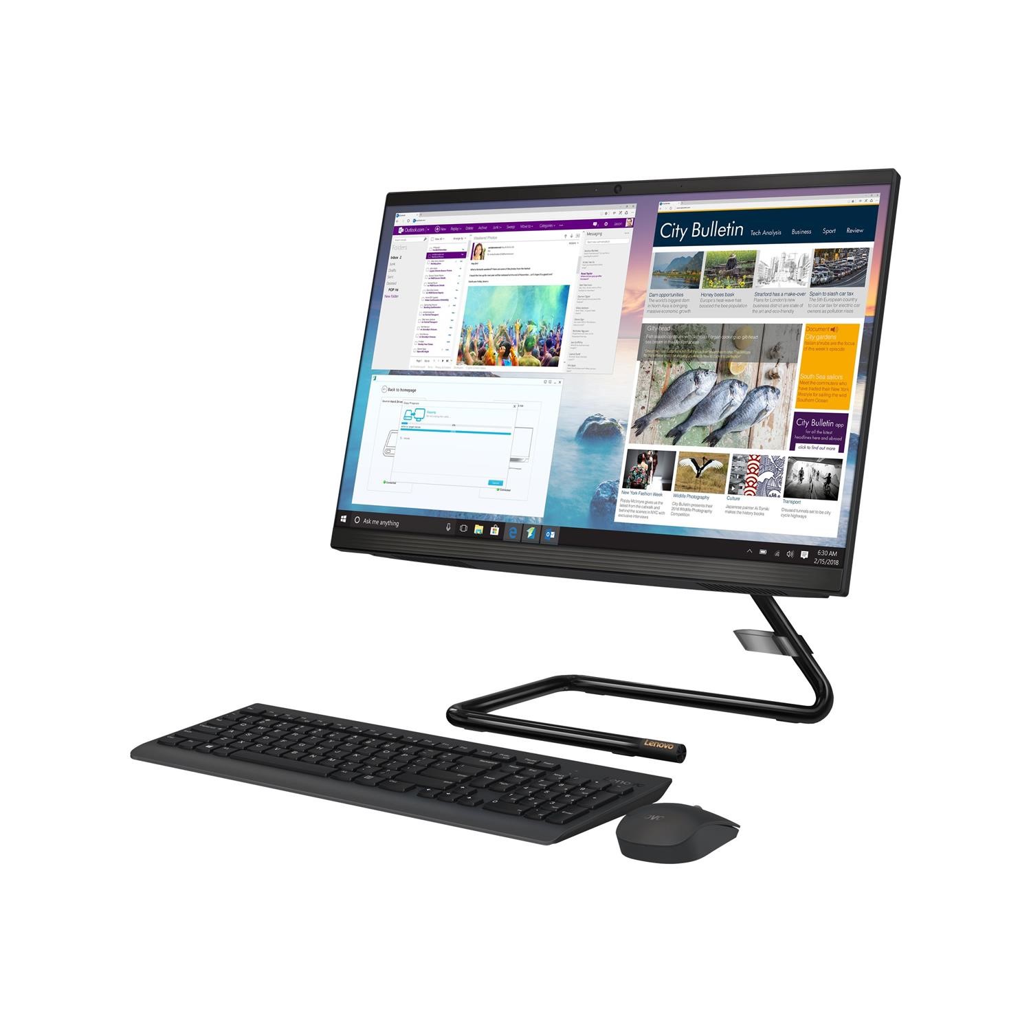Lenovo Ideacentre AIO Core i3-1005G1 4GB 1TB SSD 21.5 Inch Windows