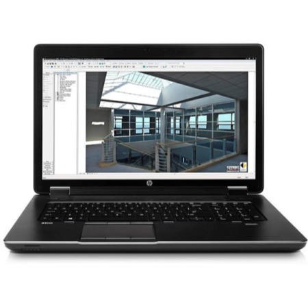 Hewlett Packard HP ZBOOK i7-4800MQ 16GB 256GB SSD NVIDIA Quadro