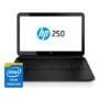 Refurbished Grade A1 HP 250 G2 4GB 500GB Windows 8.1 Intel Pentium Laptop in Black 