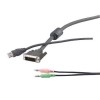Belkin Omniview Replacement Cable DVI M/M &amp; USB A/B 5M