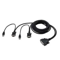 Belkin OmniView ENTERPRISE Series - video / USB cable - 3.7 m