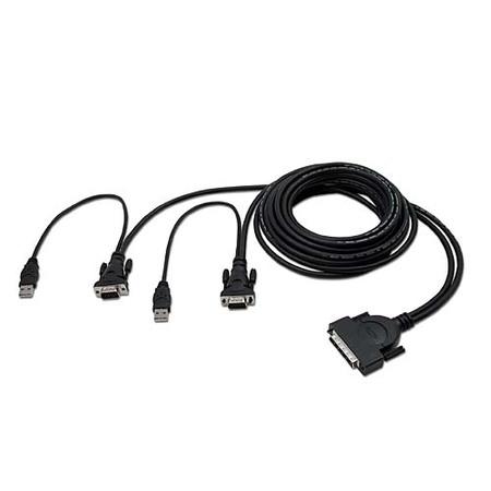 Belkin OmniView ENTERPRISE Series - video / USB cable - 3.7 m