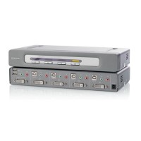 Belkin OmniView Secure 4-Port KVM Switch - KVM / audio switch - 4 ports