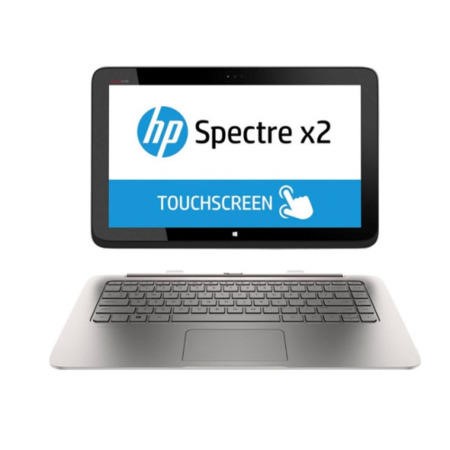 HP Spectre ノートPC シルバー HP Spectre X2 Pro 13 Core i5-4202Y 4GB 256GB SSD 13.3 Inch Full HD