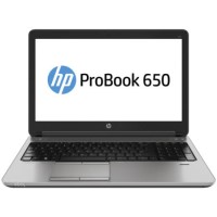 HP ProBook 650 G1 Core i5-4210M 4GB 500GB DVD-SM Windows 7 Professional Laptop 