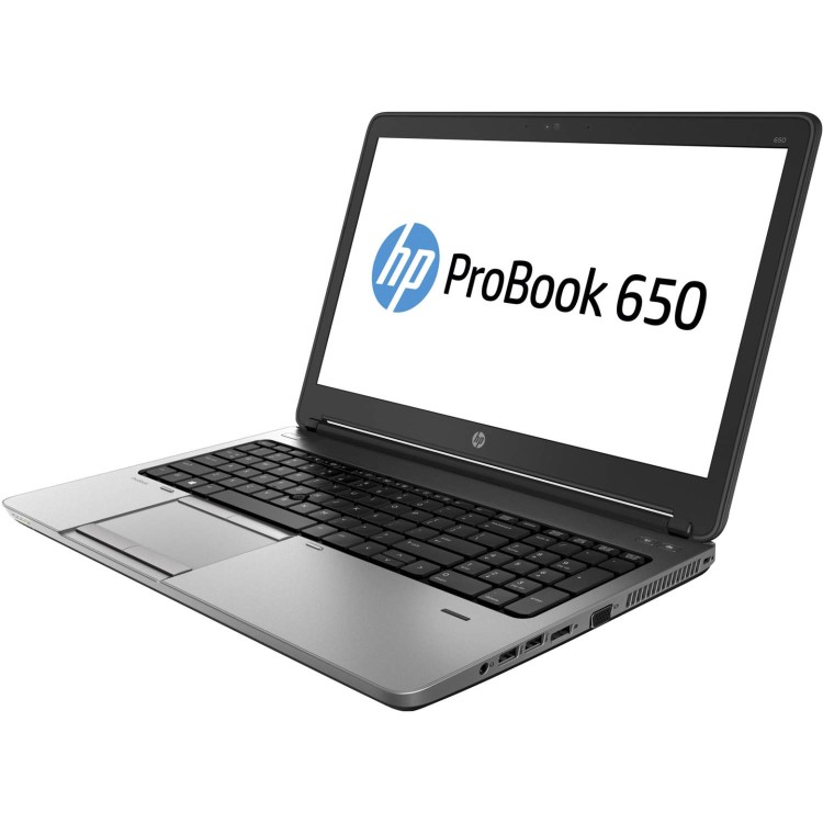 HP ProBook 650 G1 Core i5-4210M 4GB 500GB DVD-SM Windows 7 Professional Laptop 