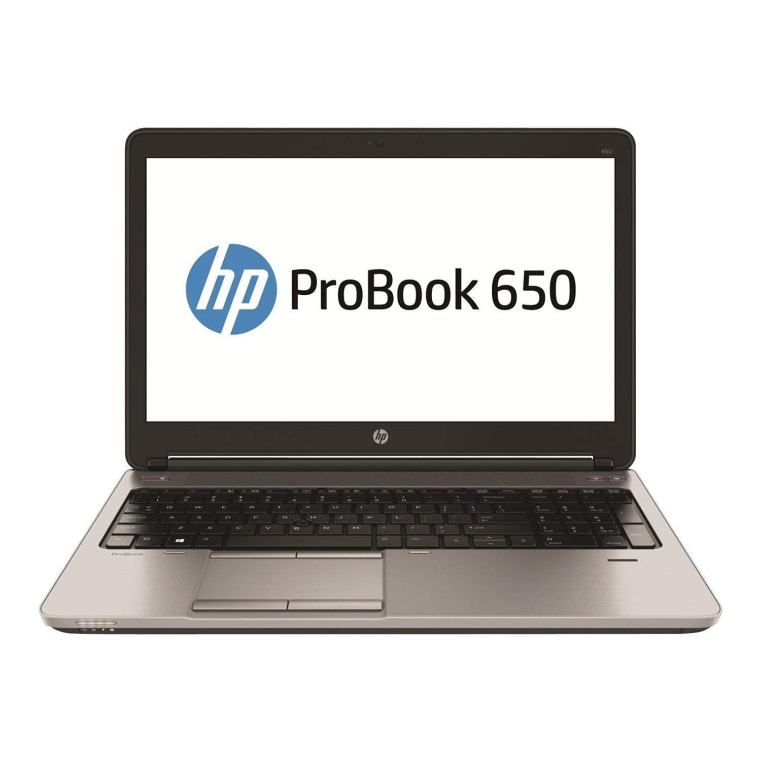 GRADE A1 As new but box opened HP ProBook 650 G1 Core i5 4210M 4GB 500GB DVD SM Windows 7 Professional Laptop Laptops Direct
