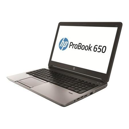 HP ProBook 650 G1 Core i5-4210M 4GB 500GB DVD-SM Windows 7 Professional Laptop 