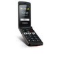 Emporia FLIPbasic Red 2.2" Easy To Use Clamshell 2G Unlocked & SIM Free