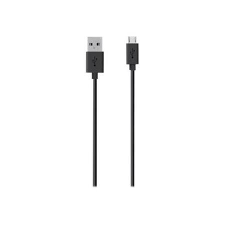 Belkin MIXIT Micro USB ChargeSync Cable - 3M Black