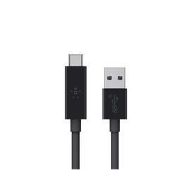 Belkin 3.1 USB-A to USB-C Cable USB Type-C - Black