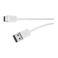Belkin MIXIT 2.0 USB-A to USB-C Charge Cable USB Type-C - White - 1.8m Belkin MIXIT 2.0 USB-A to USB-C Charge Cable USB Type-C - White - 1.8m