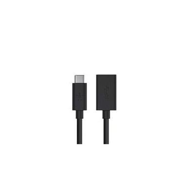 Belkin USB-C to USB A 3.0 Adapter 1.5Amp - Black