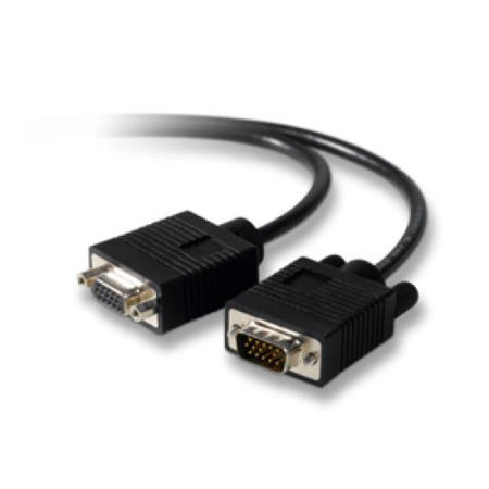 VGA Monitor Extension Cable HDDB15 Male over Female 3M