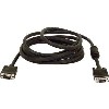 Belkin charcoal VGA coax cable 