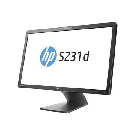 Refurbished HP EliteDisplay S231d 23" Full HD Monitor