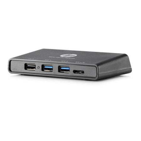 Ex Demo HP 3001PR USB-3.0 Port Replicator