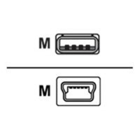 Belkin USB2.0 Mini-B 5 Pin Cable 3M