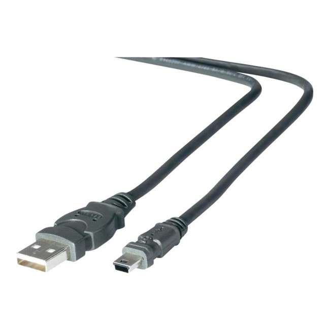 Belkin USB2.0 Mini-B 5 Pin Cable 3M