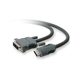 Belkin Gold DVI to HDMI Single Link Cable